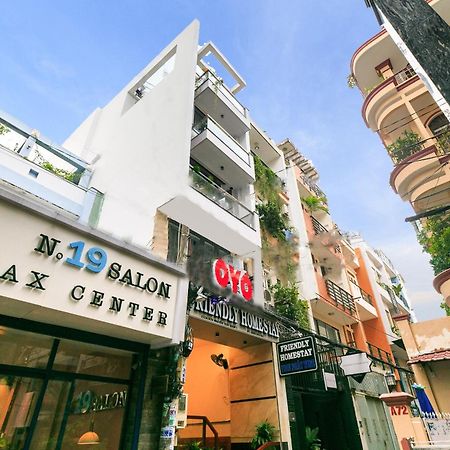 Super Oyo 520 Friendly Homestay Bandar Ho Chi Minh Luaran gambar