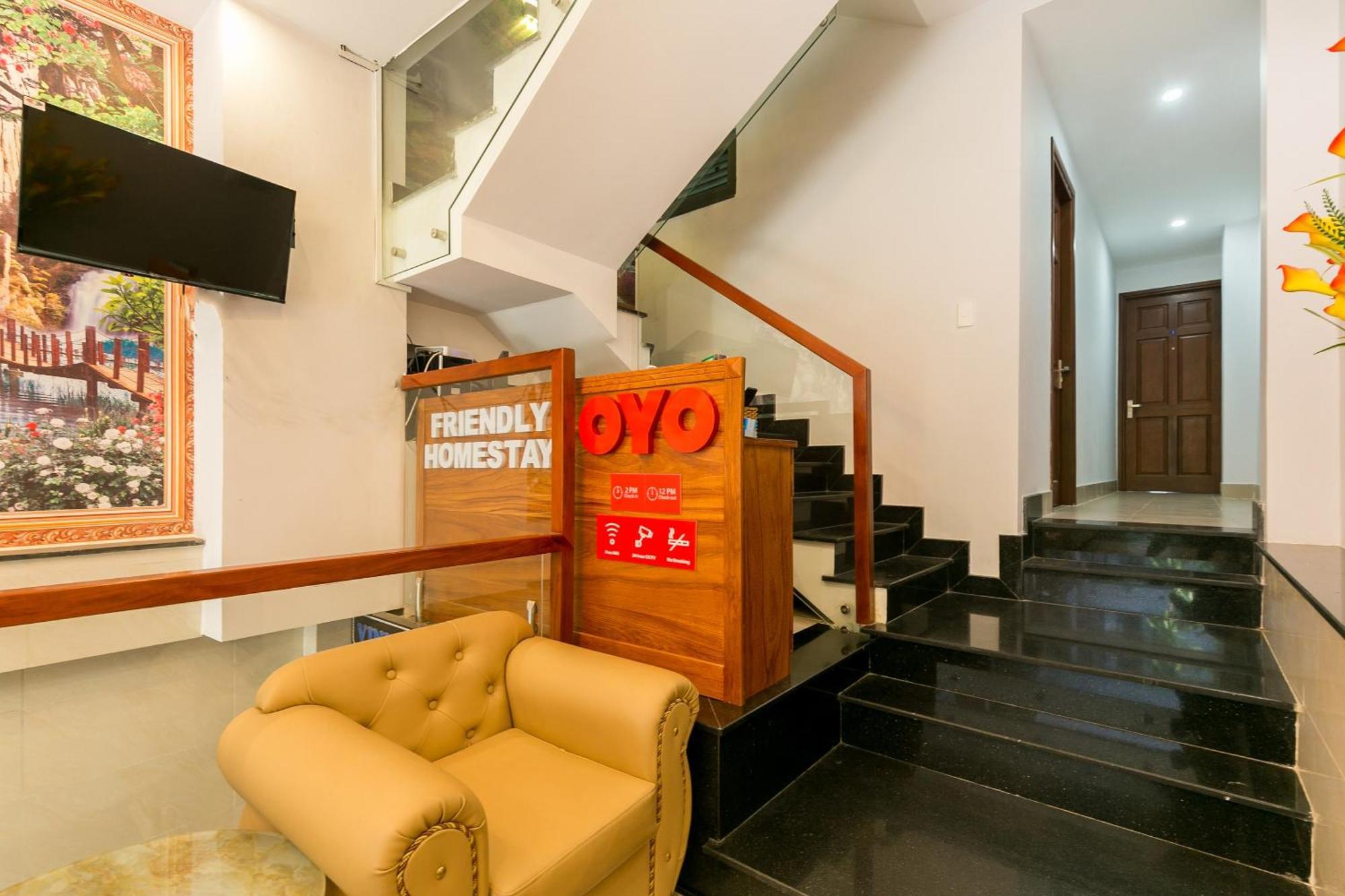 Super Oyo 520 Friendly Homestay Bandar Ho Chi Minh Luaran gambar