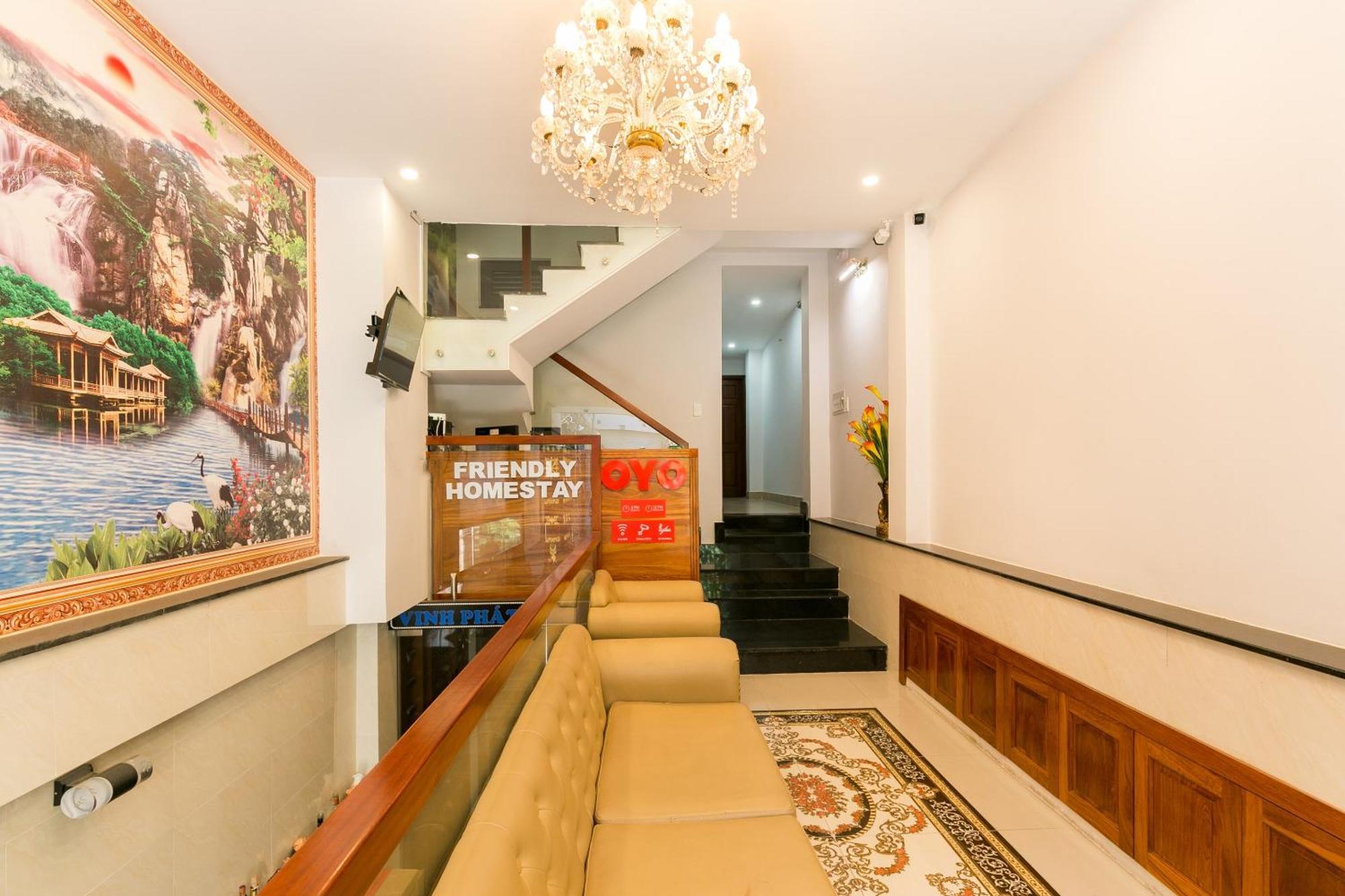 Super Oyo 520 Friendly Homestay Bandar Ho Chi Minh Luaran gambar