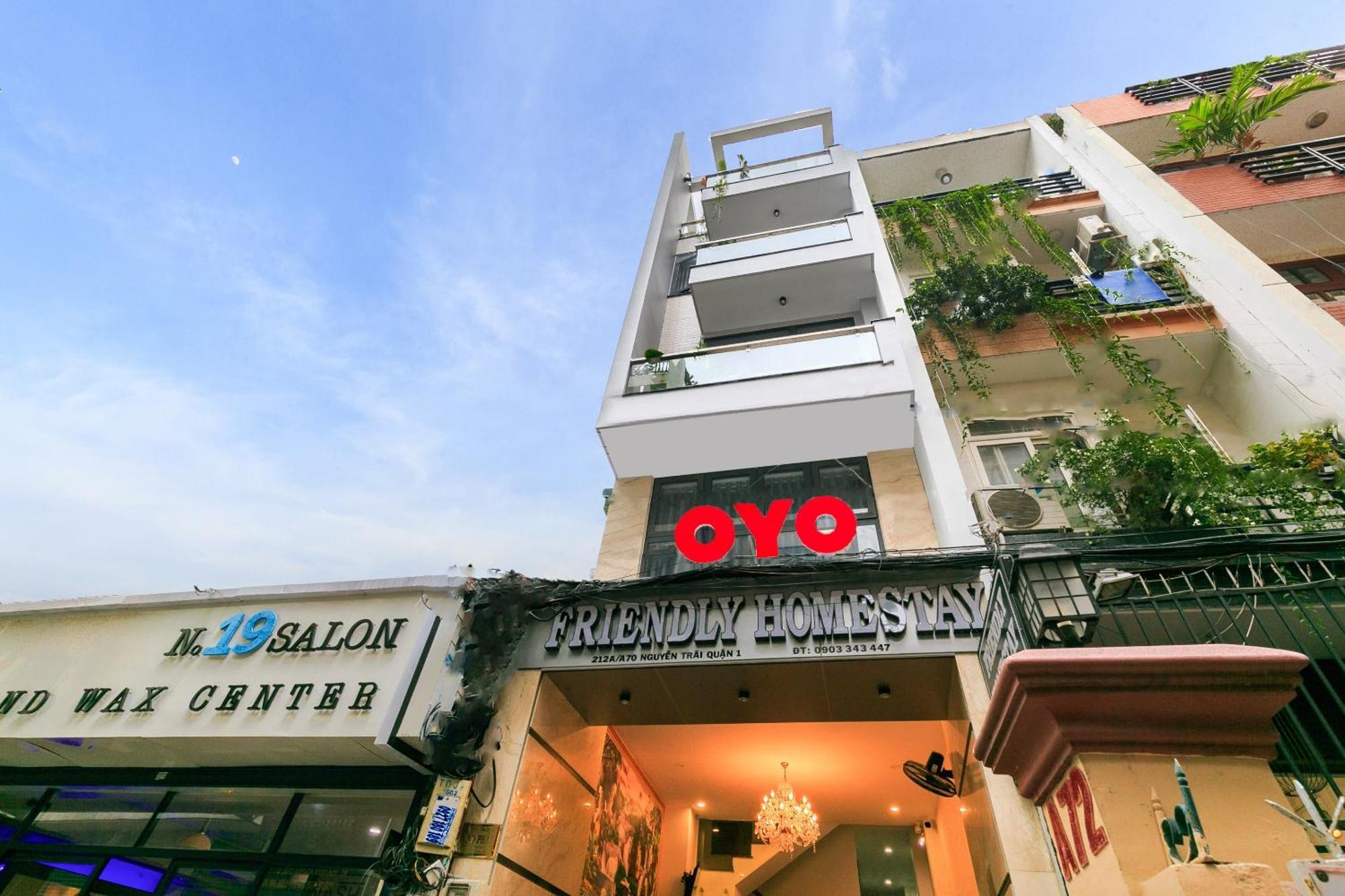Super Oyo 520 Friendly Homestay Bandar Ho Chi Minh Luaran gambar