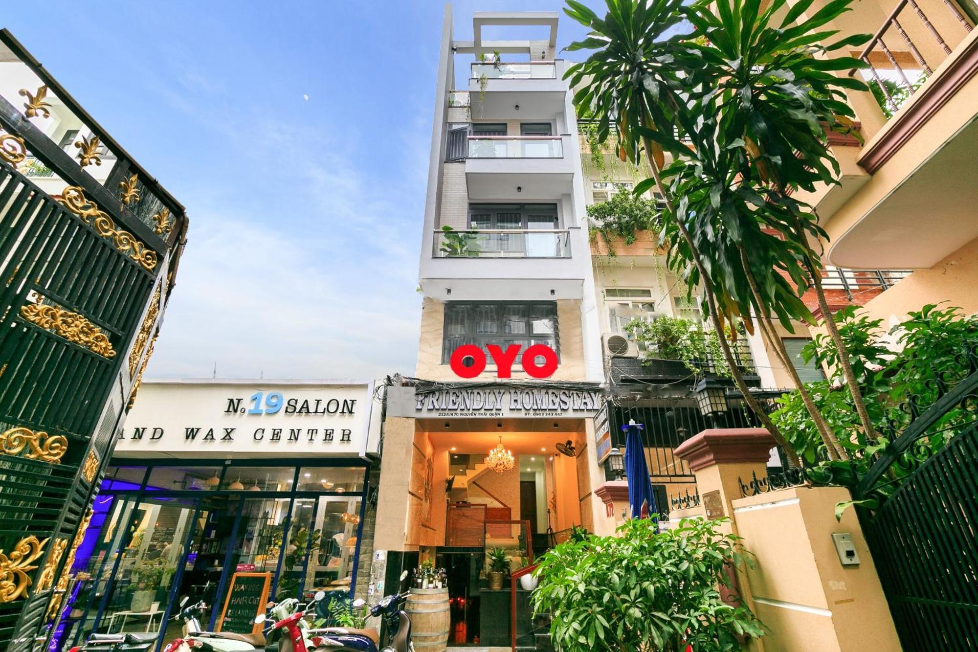 Super Oyo 520 Friendly Homestay Bandar Ho Chi Minh Luaran gambar